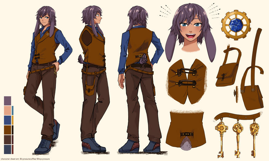 Masa Default. art by @cynosurecofee/@mycynosure