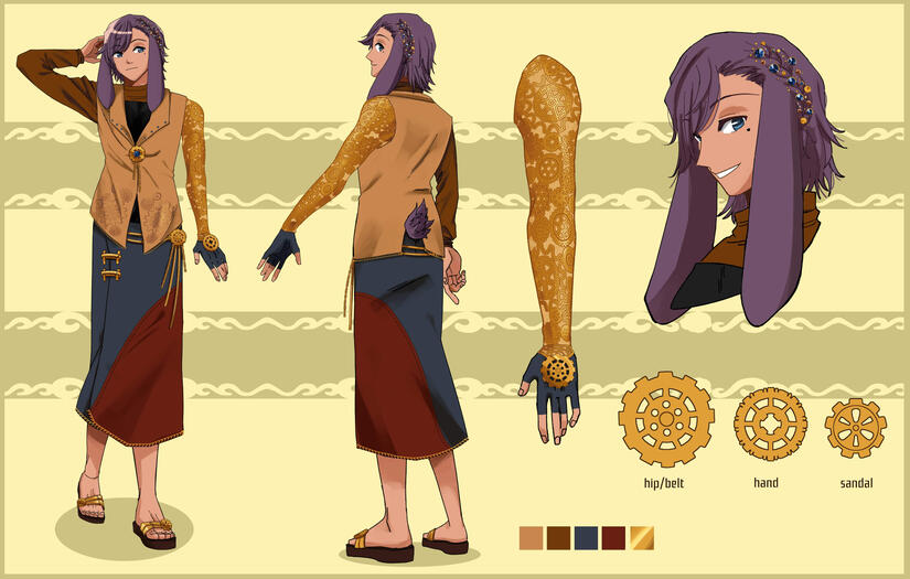 Masa Bday. art by @cynosurecofee/@mycynosure