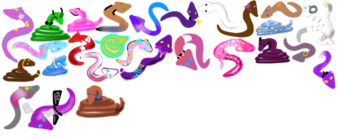 bunopolis as snakes bunopolis as snakes