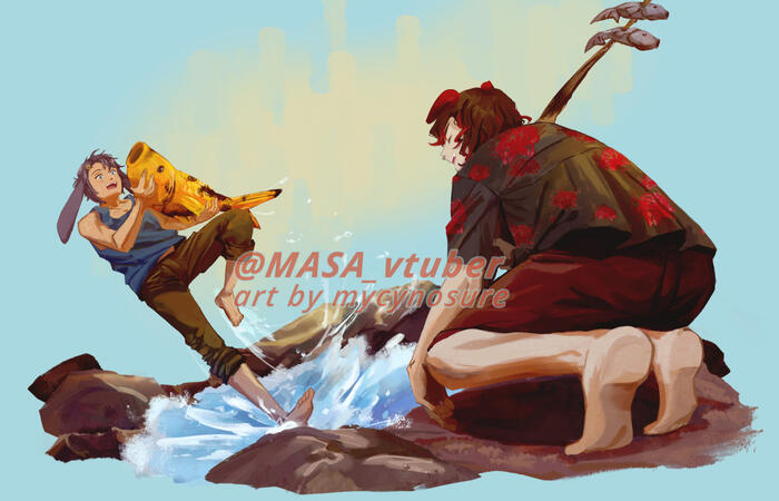 Summer with Hemos🌻 by: Dita